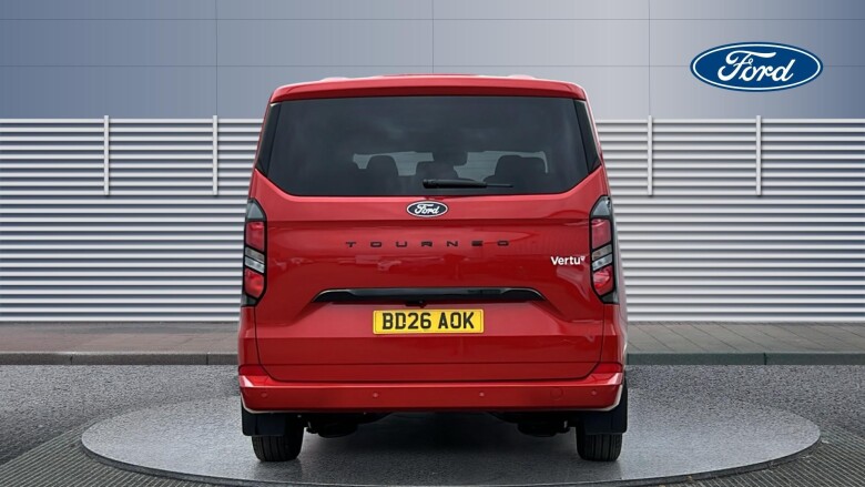 Ford Tourneo Custom 320 L1 Diesel Fwd 2.0 EcoBlue 150ps H1 Titanium 8 seater